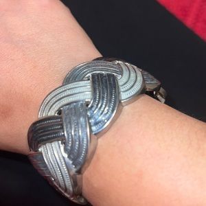Braided Cuff Bracelet